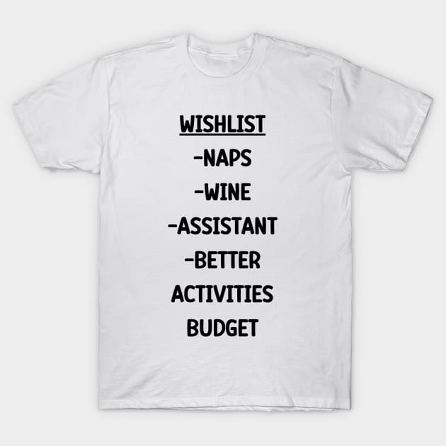 Funny Activity Director Gift T-Shirt by Chey Creates Clothes